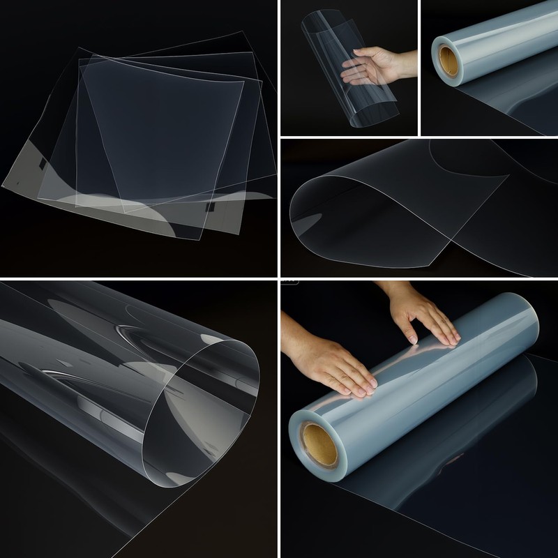24inchs X 100ft 10mil Clear Stencil Sheets Roll, Acetate Sheets