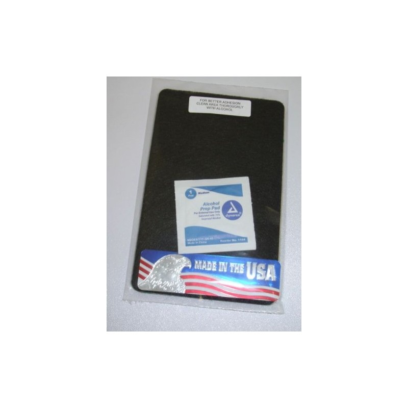 Corvette C5 C6 Sun Visor Airbag Decal Covers- Felt