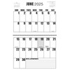 Large Print Wall Calendar 2025 Letter Size