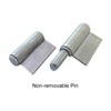 SRNETKJ 10 Pack 3-1/8" x 1" Weldable Lift Off Hinges
