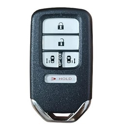 Kepdul Replacement for Honda Key Fob Shell Compatible with 5-Button 2014 2015 2016 2017 Honda Odyssey EX 2017 Honda Odyssey SE(FCC ID: KR5V1X) (for-H)
