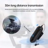 Mini Wireless Lavalier Mikrofon System,LENSGO LWM-318C 20-Kanal UHF Professional Omnidirektionales