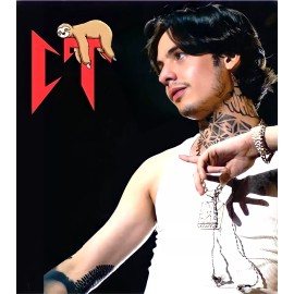 ZYANYA Frazada Natanael Cano Ct 120x160cm