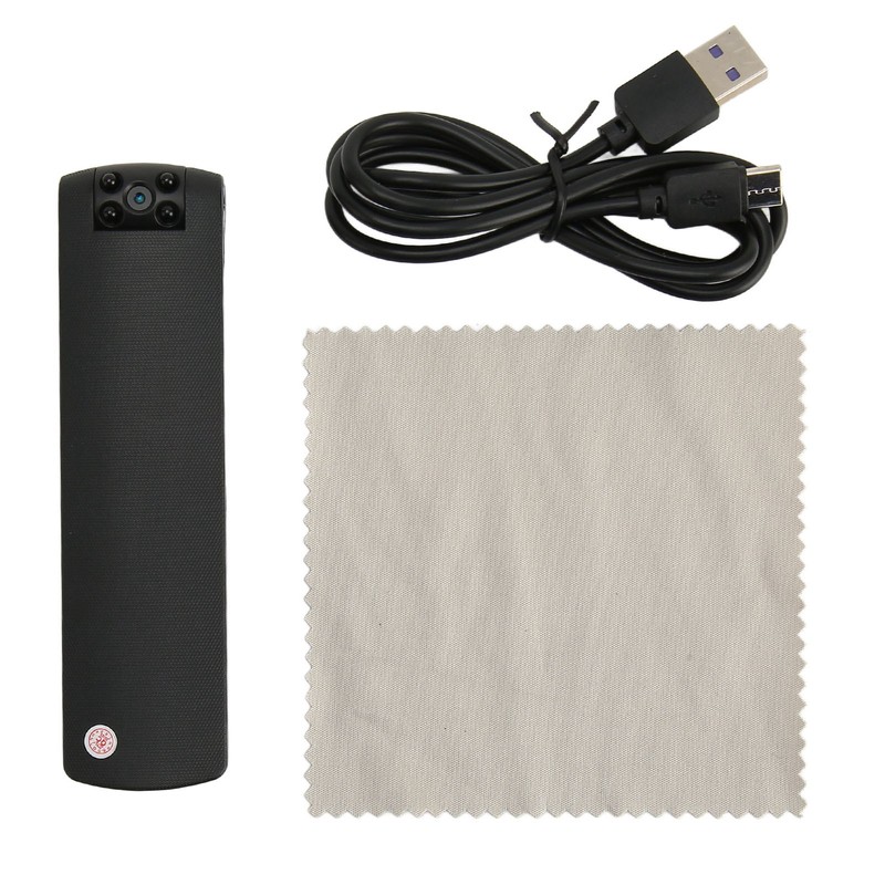 Mini Body Camera 1080P 150 Degree Lens Motion Detection WiFi