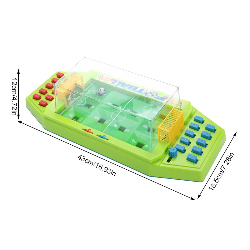 Interactive Desktop Football Toy 2-Player Tabletop Soccer Games Early Educational