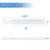 Cosmos Magnifying Ruler Mini Magnifying Bar Magnifier Ruler for Reading