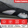 GAOLAOSY Universal Cargo Storage Mesh Net, Small Elastic Car Trunk