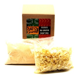 Mills Gourmet Potato Au Gratin Soup Mix | Made with Flavors of Fresh Potatoes, Sour Cream and Sharp Cheddar | All Natural and Fresh Ingredients - 11.2 oz Box (315 g)