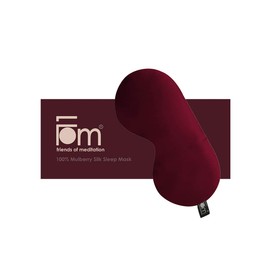 Super Smooth Sleep Mask, Eye Mask and Blindfold 100% Mulberry Silk with Premium Box for Men and Women