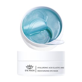 Eye Pads Against Dark Circles, Dark Circles Removal, Anti-Ageing Eye Mask with Snail Slime, Eye Pads Against Eye Bags, Wrinkles, Puffiness, Puffiness, Swelling, Under Eye Patches (Hyaluronic Acid)