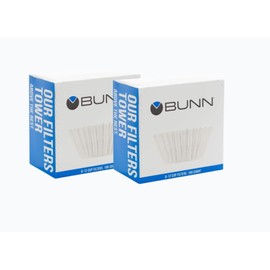 2 Boxes-Bunn Coffee Filters 100 Ct