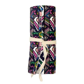 Roll-up Pencil Case for Coloured Pencils – Pencil Case, Roll-up Pencil Case – Brush Roll Made from Canvas and Cotton – Ideal for Travel, School, Office and Art 48