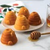 Nordic Ware Beehive Cakelet, 3 Cup Capacity, Toffee