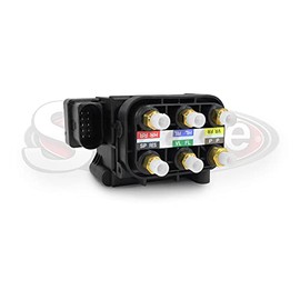 SUNCORE - Air Ride Suspension Solenoid Valve Block Replacement for 2008-2016 Mercedes GL550