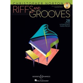 Riffs and Grooves Sheet Music 28 Lower Intermediate Piano Pieces 048019936