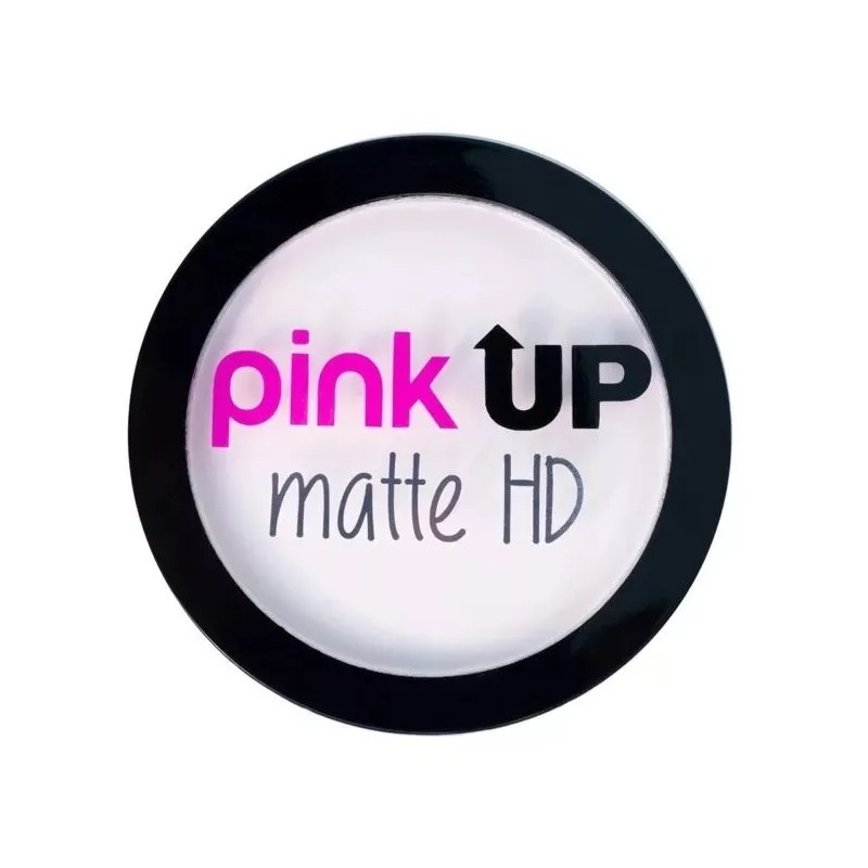 Pink Up Maquillaje Matte Cover + Primer + Polvo Matificante