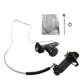 maXpeedingrods CC649005 Pre-Filled Clutch Master Cylinder and Slave Cylinder Assembly for Ford F350, F250 HD, F Super Duty, F59 1993-1997, 136.65513 (V8 7.3L 7.5L Only)