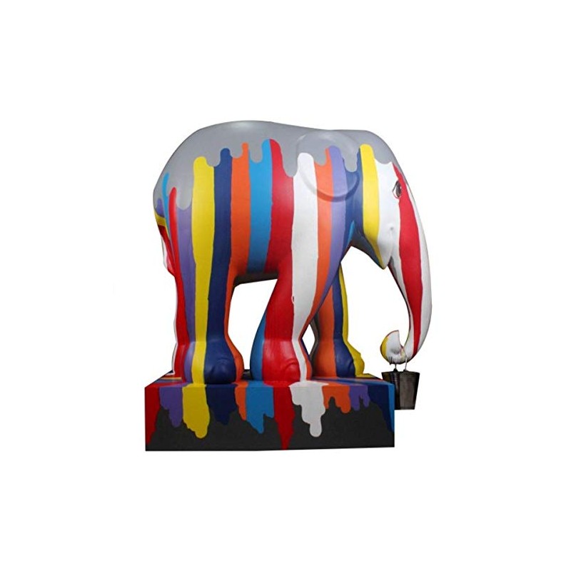 Elephant Parade Limited Edition Replica Elephant - Ms. Songkran (10cm)