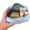 Marimo Craft Ariel Round Pouch, Blue, W 5.9 x H
