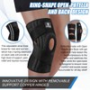 Rodillera Deportiva Gel Y Estabilizadores Meniscos Ligament