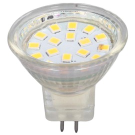 4PCS 18LED MR11 Light Bulb 3W 300LM Double Pin Base Landscape Spot Light Bulb for Living RoomWarm White