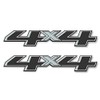 GOLD HOOK Premium Series 4x4 Bedside Replacement Decals for Chevy