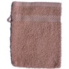 KH-Haushaltshandel Pack of 10 Plain Walk Terry Cloth Wash Mitts