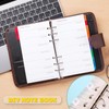 AmazingSpark 500 Pcs Paper Hole Reinforcement Stickers Clear Binder Sheet