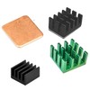 Easycargo Raspberry Pi 4 Heatsink Kit Aluminum + Copper +