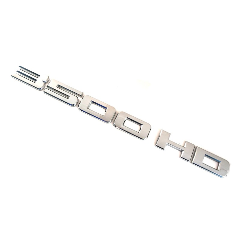 2pcs OEM 3500HD 3500 HD Nameplates Emblems Badges Replacement for
