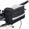 Vhtanop Handlebar Bag Bicycle 4.5 L, Bicycle Bag Handlebar, Bicycle
