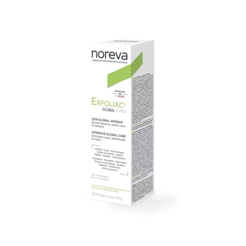 Noreva Gel X-Pro 30ml Exfoliante