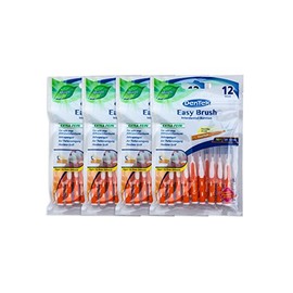 4x DenTek Easy Brush 2.0 mm - 3.0 mm Extra Fine ISO: 1