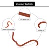 FLEXMAN Fishing Soft Lure, 10cm Elasticity Lifelike Worm Earthworm Bait,