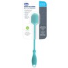 Chicco 9.5” Silicone Bottle Brush with Food-Grade Silicone Bristles |