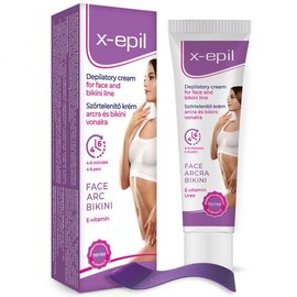 X-epil Hair Removal Cream MADE IN EUROPE (Face and Bikini)