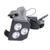 Bicycle Light Multifunctional Bike Phone Stand Headlight Speakers Kit for