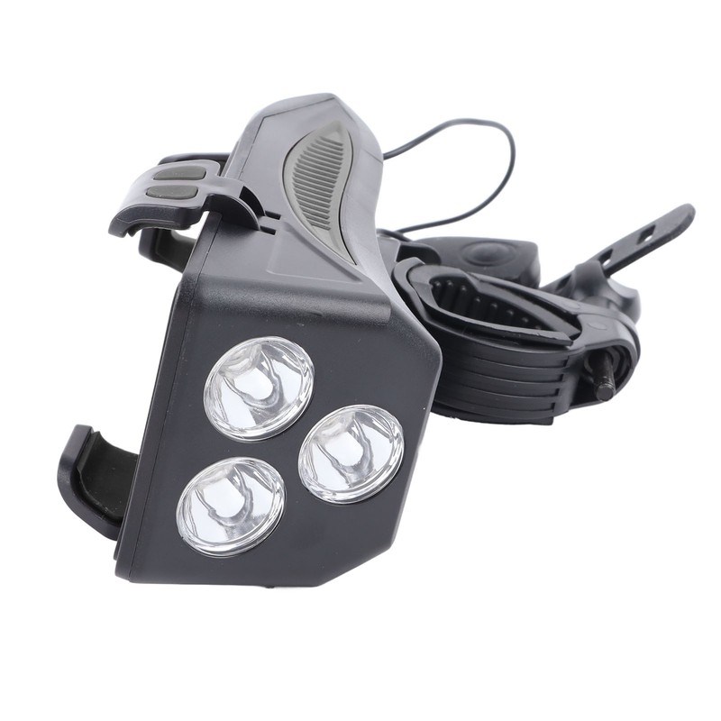 Bicycle Light Multifunctional Bike Phone Stand Headlight Speakers Kit for