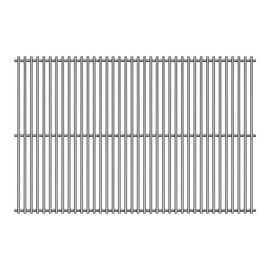 Votenli Full Size 17 Inch Grill Grates Grids Replacement Parts for Home Depot Nexgrill 4 Burner 720-0830H, 720-0830D, 720-0958A,7MM Stainless Steel