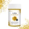 Gold Edible Glitter for Cakes 10g – Gold Dust for