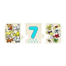 Goki Counting & Assign Puzzle (30 Piece)