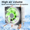 CPU Fan 3 Pin Connector Computer Accessory Non Light 2