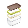 Yoshikawa 920889 Home Bakery Club Storage Butter Cutter (For 7.1