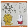 Marushin 5805013900 Miffy Hand Towel, 9.8 x 9.8 inches (25
