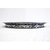 4-Pack of 15' Chrome Steel 1 1/2' Deep Wheel Rings