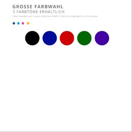 Ink Pad 6/4913 Ink for Stamp Trodat Printy 4913-5 Colours Available (6/4913C - Rouge Red)