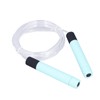 Children Skipping Rope Rainbow Luminous Fitness Skipping Rope Flashing Student