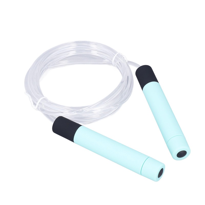 Children Skipping Rope Rainbow Luminous Fitness Skipping Rope Flashing Student