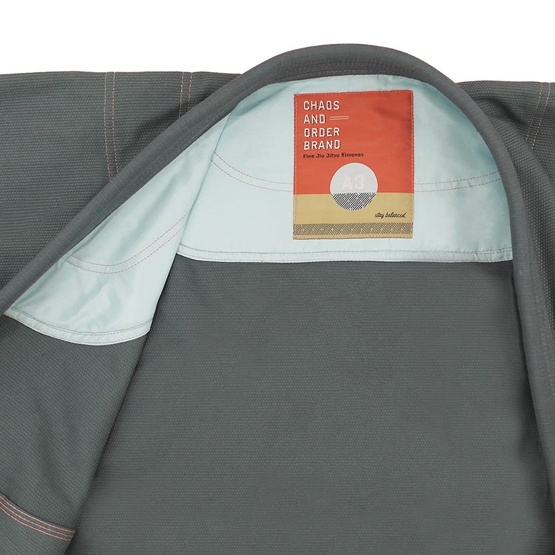 Chaos and Order Elements BJJ Gi - A5 - Gray