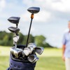 Gatuida 2pcs Golf Cue for Protects Against Scratches and Impact